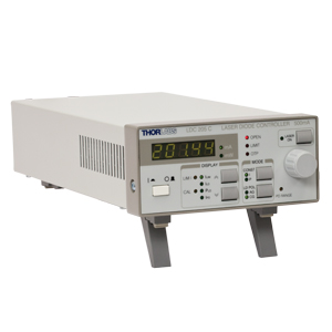 LDC205C - Benchtop LD Current Controller, ±500 mA  HV