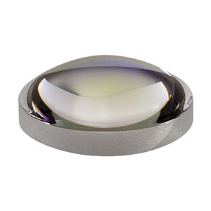 AL108-B - Ø10 mm S-LAH64 Aspheric Lens, f=8 mm, NA=0.55, ARC: 650-1050 nm