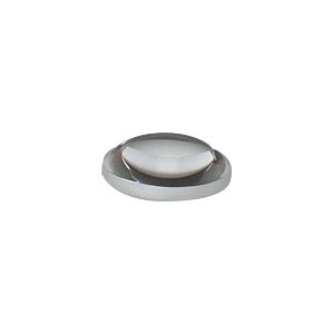 AL1210-A - Ø12.5 mm S-LAH64 Aspheric Lens, f=10 mm, NA=0.55, ARC: 350-700 nm