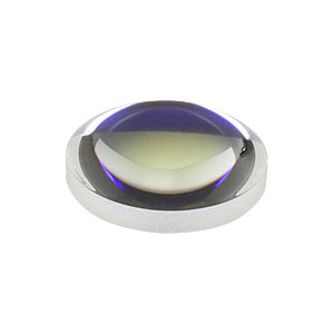 AL1512-B - Ø15 mm S-LAH64 Aspheric Lens, f=12 mm, NA=0.55, ARC: 650-1050 nm