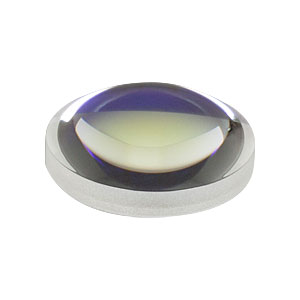 AL1815-B - Ø18 mm S-LAH64 Aspheric Lens, f=15 mm, NA=0.53 ARC: 650-1050 nm