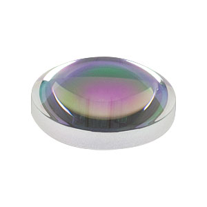 AL1815-C - Ø18 mm S-LAH64 Aspheric Lens, f=15 mm, NA=0.53, ARC: 1050-1700 nm