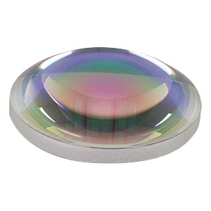 AL2520-C - Ø25 mm S-LAH64 Aspheric Lens, f=20 mm, NA=0.54, ARC: 1050-1700 nm