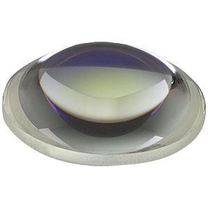 AL4532-B - Ø45 mm S-LAH64 Aspheric Lens, f=32 mm, NA=0.61, ARC: 650-1050 nm