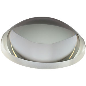 AL100100-A - Ø100 mm N-BK7 Aspheric Lens, f=100 mm, NA=0.48, ARC: 350-700 nm