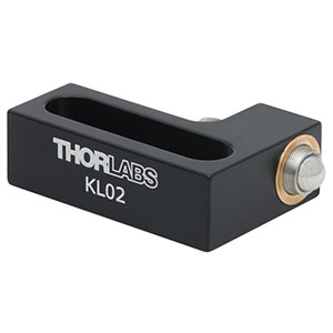 KL02 - Adjustable Kinematic Positioner, 0.85in (21.6 mm) Long Slot
