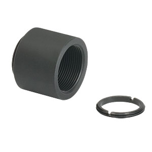 SM05L05 - SM05 Lens Tube, 0.50in Thread Depth, One Retaining Ring Included