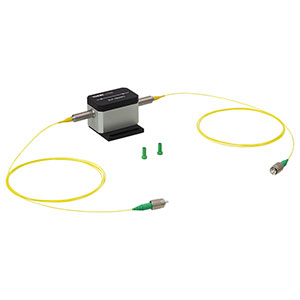 IO-F-1064APC - Fiber Isolator, 1064 nm, SM, FC/APC