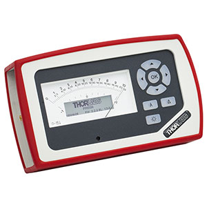 PM100A - Compact Power Meter Console, Mechanical Analog & Graphical LC Display