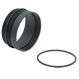 SM3V10 - Ø3in Adjustable Lens Tube, 0.81in Travel