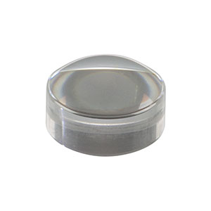 355660-A - f = 3.0 mm, NA = 0.52, WD = 1.6 mm, Unmounted Aspheric Lens, ARC: 350 - 700 nm