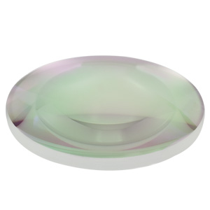 AL75150-C - Ø75 mm N-BK7 Aspheric Lens, f=150 mm, NA=0.23, ARC: 1050-1700 nm