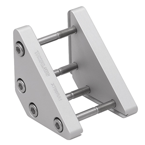 XT66RA1 - Right-Angle Clamp for 66 mm Rails
