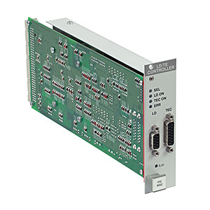 ITC8052 - PRO8000 LD and TEC Controller, ±500 mA, 16 W, Dual Connector