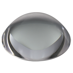 ACL7560U-B - Aspheric Condenser Lens, Ø75 mm, f=60 mm, NA=0.61, ARC: 650-1050 nm