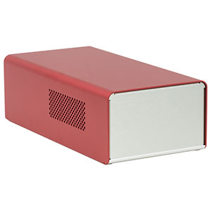 EC1530BR - Enclosure for Customizable Electronics, 150 mm x 300 mm x 109 mm, Red