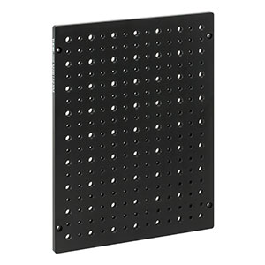 MSB1823/M - Aluminum Breadboard for EC2030 Enclosures, 180 mm x 230 mm x 7 mm, M4 and M6 High-Density Taps