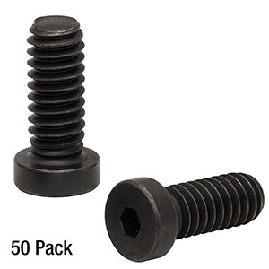 SH25LP63 - 1/4in-20 Low-Profile Channel Screw, 5/8in Long, 50 Pack