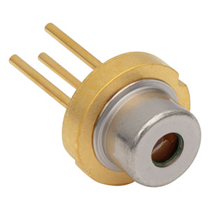 L505P30 - 505 nm, 30 mW, Ø5.6mm, E Pin Code, Laser Diode