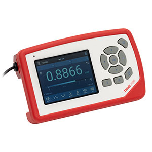 PM100D2 - Optical Power and Energy Meter Console, 3.5in Touchscreen