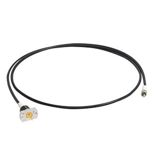 EP810S10 - 810 nm, 90 mW (Min) Pigtailed LED, 1000 mA, Ø1000 µm MM Fiber, SMA