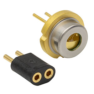 L637G1 - 637 nm, 1200 mW, Ø9 mm, G Pin Code, MM, Laser Diode