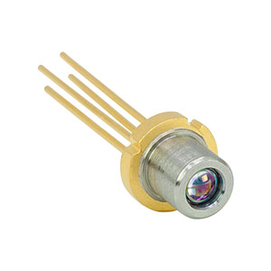 L1570P5DFB - 1570 nm, 5 mW, Ø5.6 mm, D Pin Code, DFB Laser Diode with Aspheric Lens Cap