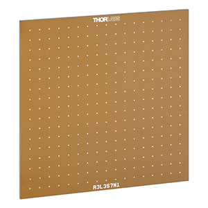 R3L3S7N1 - Negative Grid Distortion Target, 3.54in x 3.54in, 5000 µm Grid Spacing
