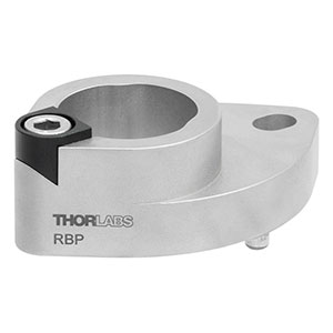 RBP - Pin-Aligned, Clamping Post Base for Mounts with a Post-Centered Reflective Optical Surface on Ø1in RS Posts