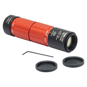 ZBE1UVB - 0.5X - 2.5X UVFS Zoom Beam Expander, AR Coated: 240 - 360 nm