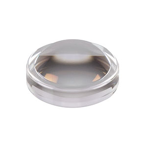 354340-A - f = 4.0 mm, NA = 0.64, WD = 1.5 mm, Unmounted Aspheric Lens, ARC: 350 - 700 nm