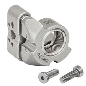 POLARIS-K05T1 - Polaris<sup>®</sup> SM05-Threaded Ø1/2in Mirror Mount, 2 Low-Profile Hex Adjusters, 2 Retaining Rings Included