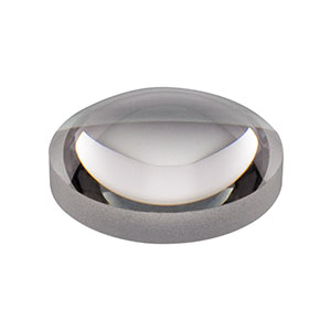 AL108 - Ø10 mm S-LAH64 Aspheric Lens, f=8 mm, NA=0.55, Uncoated