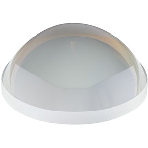 AL7560 - Ø75.0 mm N-BK7 Aspheric Lens, f=60 mm, NA=0.62, Uncoated