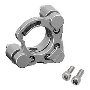 POLARIS-K1S4 - Polaris<sup>®</sup> Ø1in Mirror Mount, 2 Hex Adjusters with Side Holes, Monolithic Optic Retention