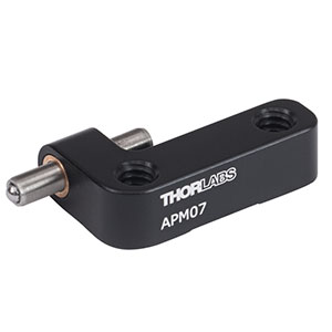 APM07 - Adjustable Kinematic Positioner, 1/4in-20 Taps