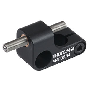 APM05/M - Adjustable Kinematic Positioner, M4 Flexure Locking Setscrew