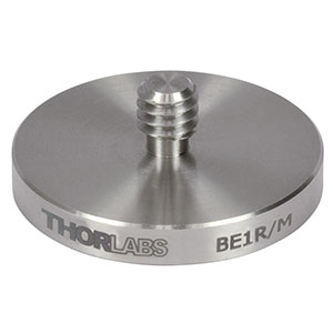 BE1R/M - Ø31.8 mm Magnetic Studded Pedestal Base Adapter, M6 Thread