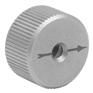 POLARIS-N5 - Polaris® Removable Knob for 1/4in-100 Adjusters with Side Holes, Qty. 1