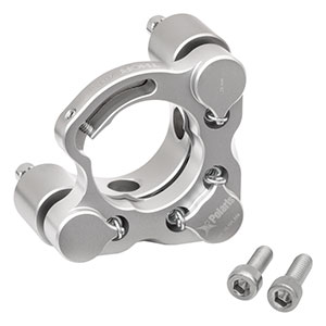 POLARIS-K25S4/M - Polaris<sup>®</sup> Ø25 mm Mirror Mount, 2 Hex Adjusters with Side Holes