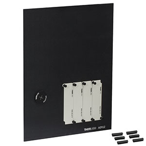 AEPU2 - 9in x 12in Aluminum Enclosure Utility Panel