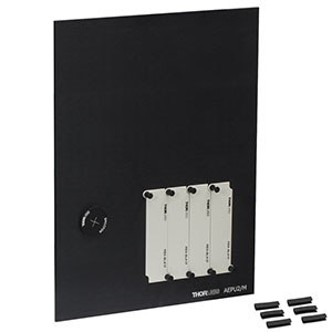 AEPU2/M - 225 mm x 300 mm Aluminum Enclosure Utility Panel