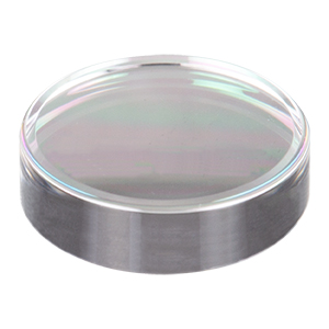 354280 - f= 18.4 mm, NA = 0.15, WD = 15.9 mm, DW = 780 nm, Unmounted Aspheric Lens, Uncoated