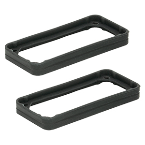 EEBRB - Rubber Bezels for EEB Extruded Aluminum Housings, 2 Pack