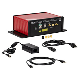 DFB15TK - Turnkey Low-Noise DFB Laser System, 1550 nm, 100 mW, PM Fiber, FC/APC