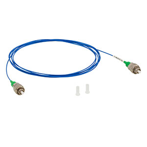 P3-1310PMY-2 - PM Patch Cable, PANDA, 1310 nm, Ø900 μm Jacket, FC/APC, 2 m Long
