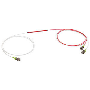 PW2000R1A1 - 1x2 Wideband PM Coupler, 1950 ± 100 nm, 99:1 Split, ≥18 dB PER, FC/APC Connectors