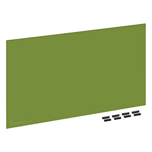 LW1P2 - Laser Safety Panel, Light Green, 50% Visible Light Transmission, 21.44in x 12.19in