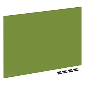 LW1P3/M - Laser Safety Panel, Light Green, 50% Visible Light Transmission, 535.0 mm x 385.8&nbspmm