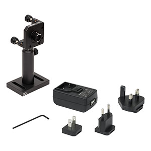 PLK1/M - Laser Module Mounting Kit for PL Series Lasers, Metric, 100/240 VAC